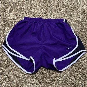 Nike running shorts